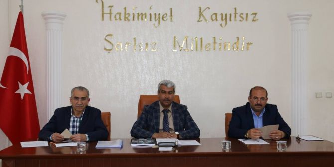 Nisan Ayı Olağan Meclis Toplantısı Yapıldı