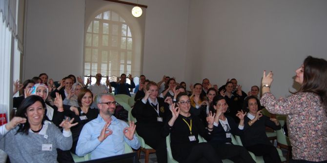 Ruh Sağlığı Personeline İşaret Dili Kursu