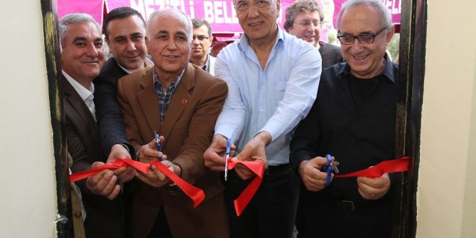 Mezitli Belediyesi, 9’uncu Gönüllü Evini Açtı