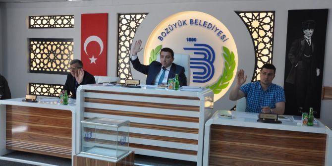 Bozüyük Belediye Meclisi Nisan Ayı Meclis Toplantısı Yapıldı