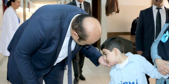 Başkan Orhan’dan Anlamlı Jest