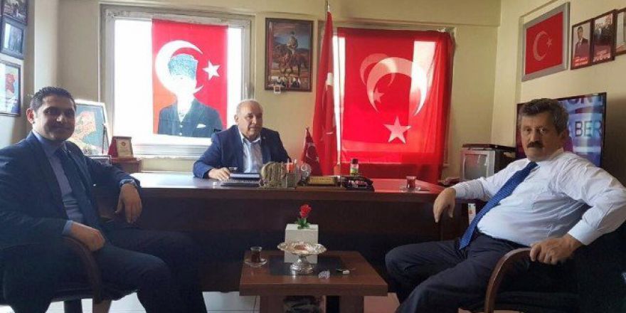 Akp’den Şehit Aileleri Derneği’ne Teşekkür Ziyareti