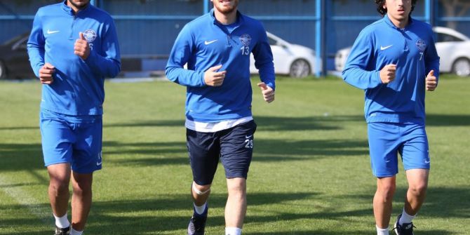 Adana Demirspor Ara Vermeden Hazırlıklara Başladı