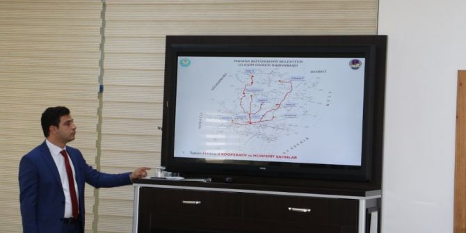 Salihli’de 142 Araç 40 Araca Dönüşecek