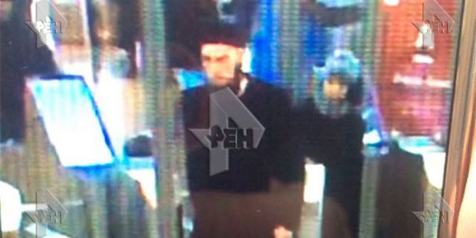 Rus Medyası Metrodaki Saldırının Zanlısının Fotoğrafını Yayınladı