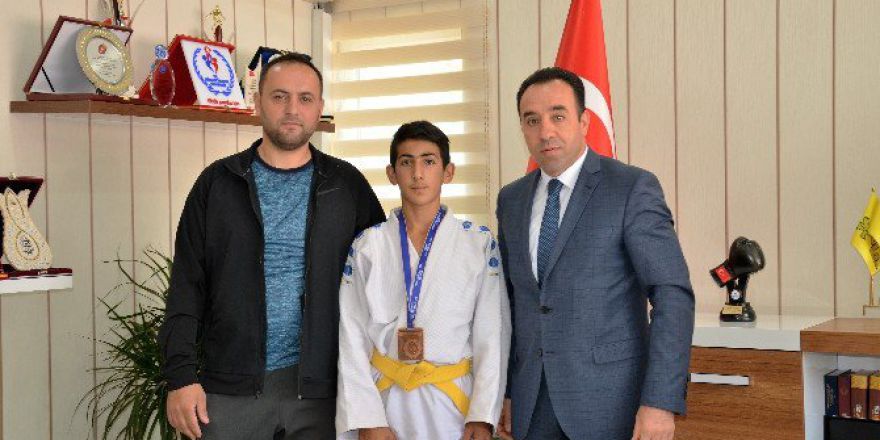 Bilecikli Başarılı Judocu Türkiye 3’üncüsü