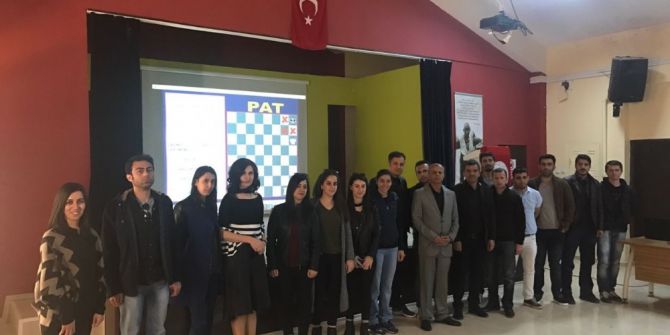 Diyarbakır’da Satranç Antrenörlük Kursu Sona Erdi