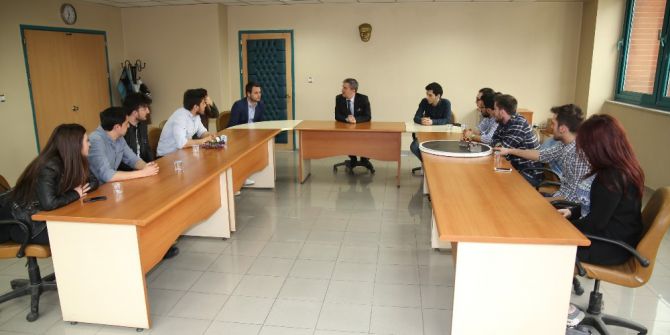 Başkan Şirin’den Gençlere Destek