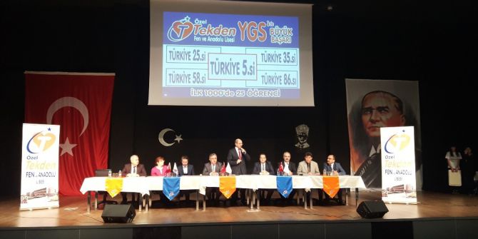 Tekden Fen Ve Anadolu Lisesi’nden Ygs’de Büyük Başarı