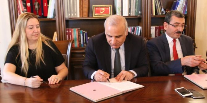 Elazığ’da 2 Okul İçin Protokol İmzalandı