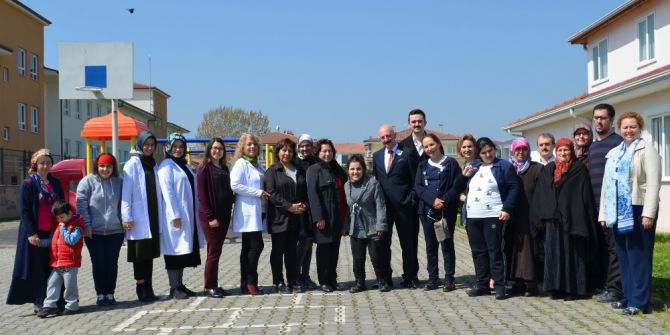 Adatıp Hastanesinden, Sakarya Otizmle Yaşam Derneğine Ziyaret