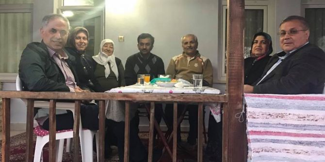 Başkan Yaman’ın Seçim Çalışmaları