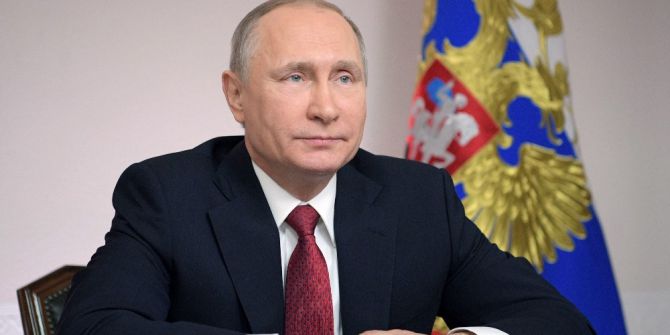 Rusya Devlet Başkanı Putin’den Açıklama