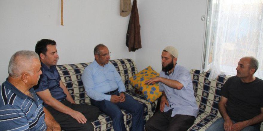 Kaymakam Kapankaya Demokrasi Gazisini Ziyaret Etti