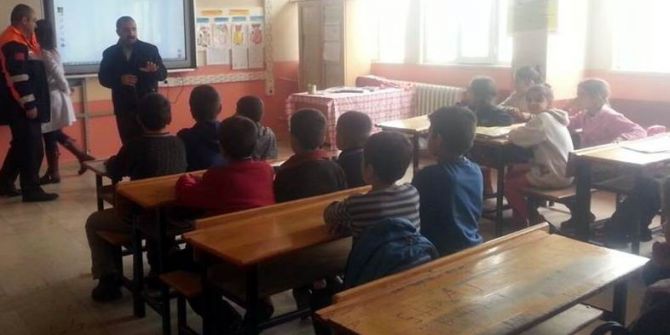 Afad’ın Okullardaki Afet Bilinci Eğitimleri Devam Ediyor