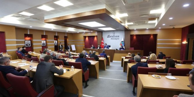 Serdivan Belediye Meclisi Nisan Ayı Olağan Toplantısı Gerçekleştirildi