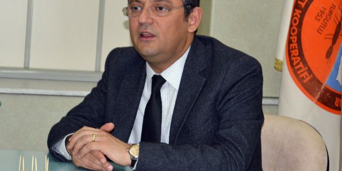 Chp’li Özel: “Bir Bahçıvanın Torunu Olarak Ana Muhalefet Partisinin Başkanvekiliyim, Bunların Hepsini Parlamenter Sisteme Borçluyuz"