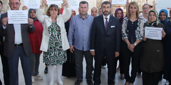 15 Temmuz Gazileri Platformundan Kılıçdaroğlu’na Tepki: "Bizi Çok Yaraladın Kılıçdaroğlu"