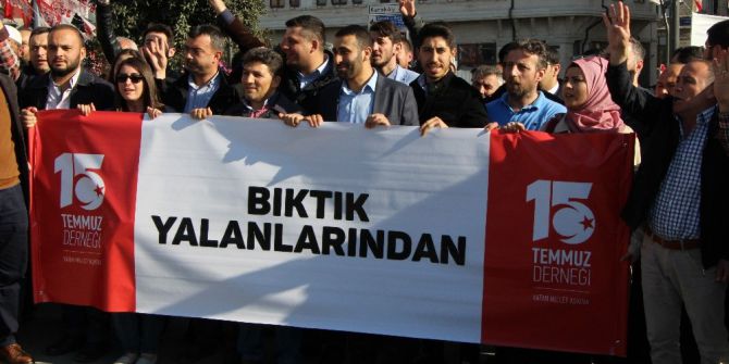 Chp İl Başkanlığı Önünde Kılıçdaroğlu’nun O Sözlerine Protesto