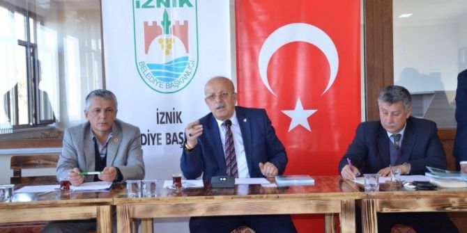 İznik Belediye Meclisi’nde Komisyon Seçimleri