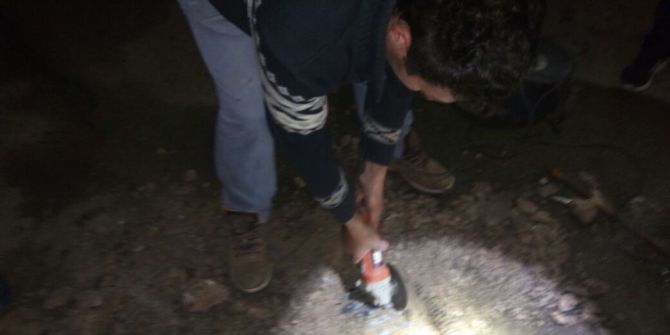 İtfaiyeden Tavuk Kurtarma Operasyonu