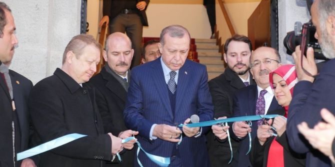 Cumhurbaşkanı Erdoğan’dan Anlamlı Açılış