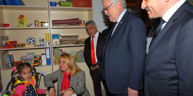 Milletvekili Uzer’den En Özel Ziyaret