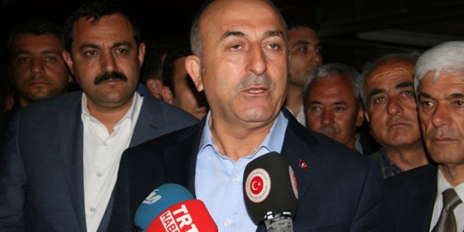 Bakan Çavuşoğlu: "Rusya İle Dayanışma İçindeyiz"