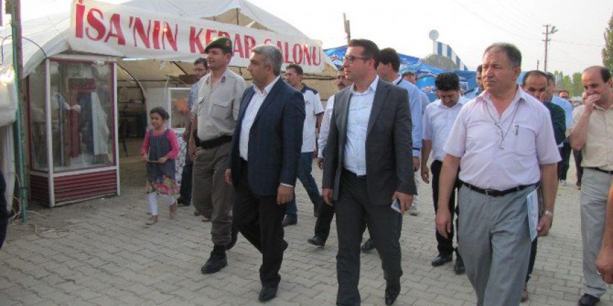 Hisarcık Kültür Ve Sanat Festivali Açıldı