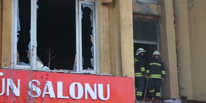 Yozgat’ta Çıkan Yangın Korkuttu