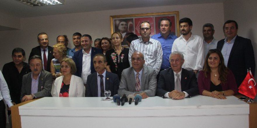 Chp’den Bir Miting De İzmir’e