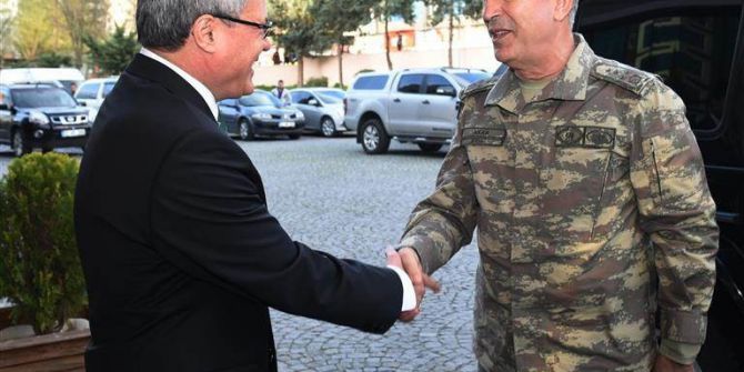 Genelkurmay Başkanı Orgeneral Akar’dan Batman’a Ziyaret