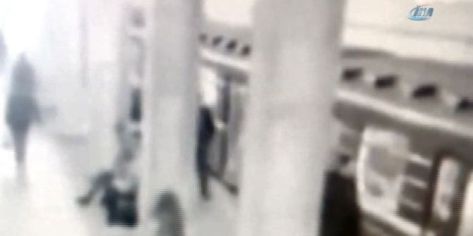 Rusya’daki Patlama Anı Kamerada