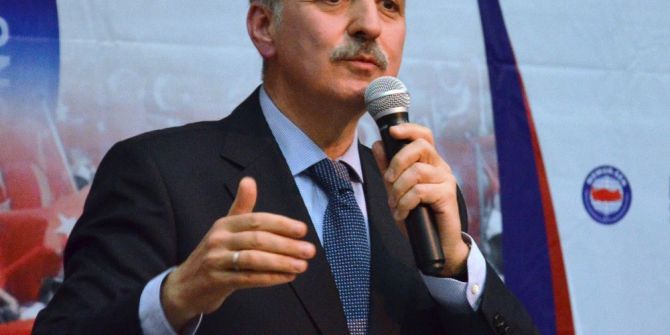 Başbakan Yardımcısı Kurtulmuş: “Sistem Değişikliği Türkiye’nin Geleceği İle İlgili Bir Meseledir”