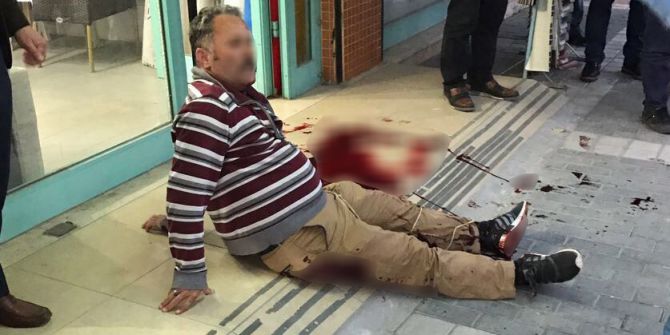 Antalya’da Bıçaklı Kavga: 1 Yaralı