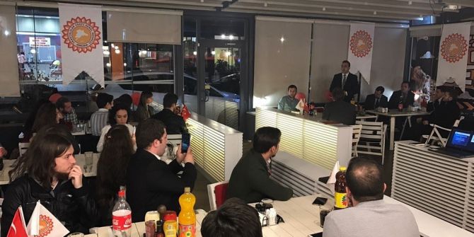 Mahmut Şahin Ankara’da Yaşayan Trakyalı Öğrencilerle İle Bir Araya Geldi