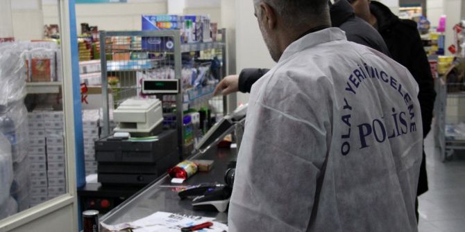 Kocaeli’de Oyuncak Silahla Market Soygunu