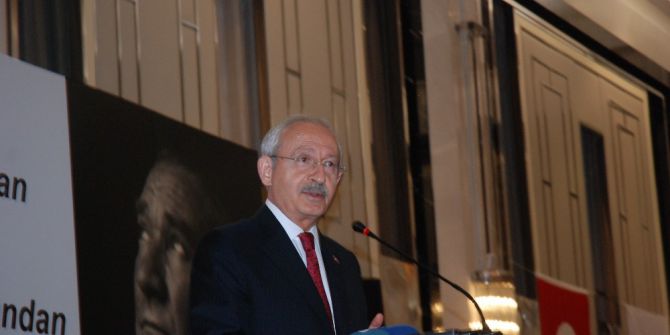 Kılıçdaroğlu: “Biz Bir Kişiyi Olağanüstü Yetkilerle Donatıyoruz, Sonuç Felaket Olur”
