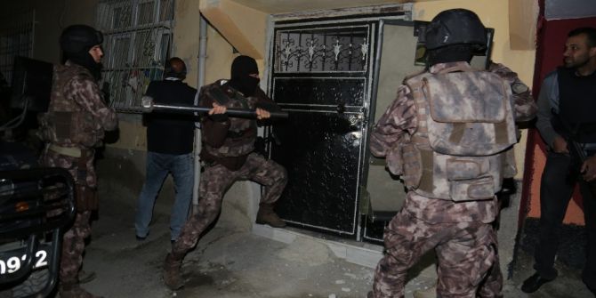 Adana’da Pkk/kck ‘Ya Yönelik Operasyon: 7 Gözaltı