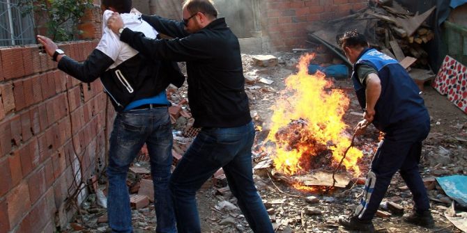 Bursa’da Hava Destekli 2 Bin Polisle Dev Uyuşturucu Operasyonu