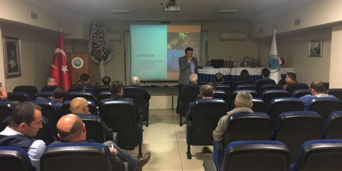 Resifler Hakkında Bilgilendirme Yapıldı