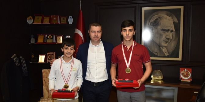 Çan Belediyesi Güreş Kulübü Zafere Doymuyor