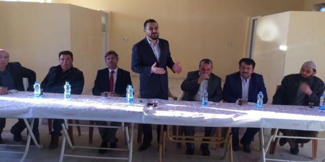 Milletvekili Açıkgöz,”cumhurbaşkanlığı Hükümet Sistemi, Milletin İradesi Demektir” Dedi