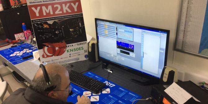 Sakrad Üyesi Telsizcilerden Büyük Başarı