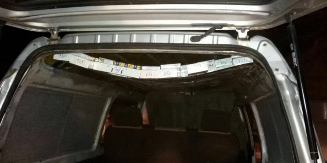 İki Ayrı Operasyonda 11 Bin 700 Paket Kaçak Sigara Ele Geçirildi