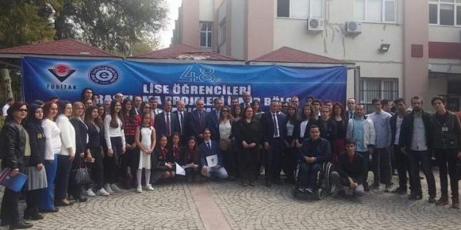 Aydın’dan 8 Proje Tübitak Yarışmasından Derece İle Döndü
