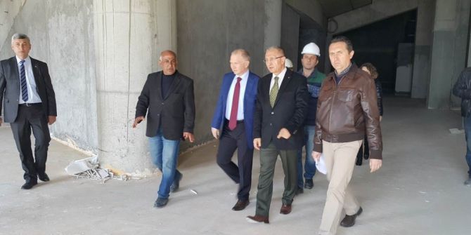 Vali Ceylan Yatırımları İnceledi