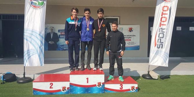 Osmangazili Genç Atletler Işık Saçtı