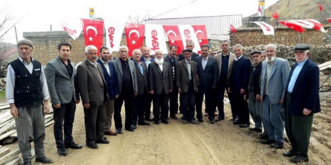 Milletvekili Fırat Bir Günde 14 Köy Gezdi