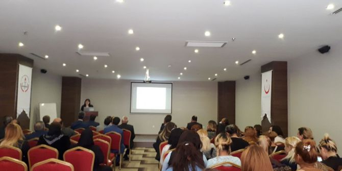 Siroma Projesi Sağlık Okur Yazarlığı Eğitimi